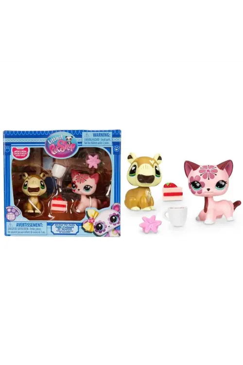0726 SUN-BSF-LPS-FİGÜR SET MİNİŞLER KIŞ DOSTLARI 2Lİ 2A 6D