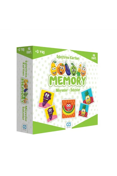 CA 5040 CA Games, Memory Meyveler Sebzeler