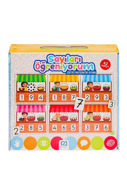 CAEGT-5147 Sayıları Öğreniyorum -CA Games