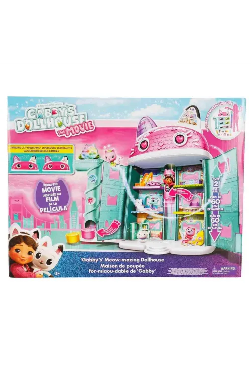 S00008876 SUN-SPM-FİGÜR OYUN SET GABBY S DOLLHOUSE SEVİMLİ BEBK EVİ GABBY