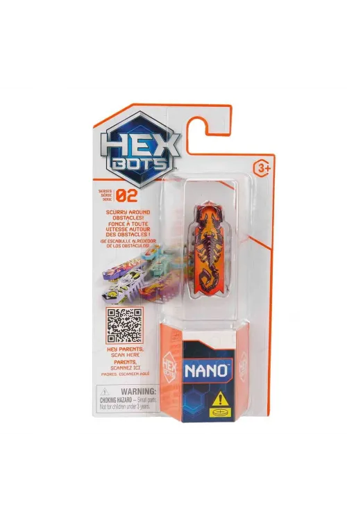 S00071535 SUN-SPM-FİGÜR HEXBOTS NANO NEWTON B/O 8A.12D.