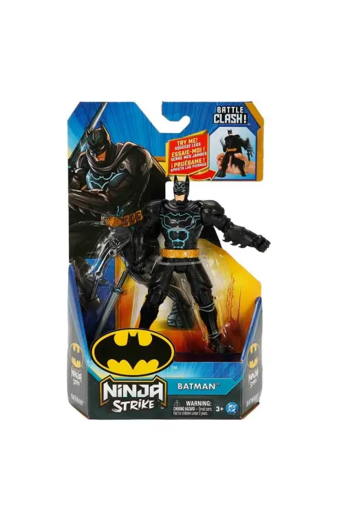 S01006342 SUN-SPM-FİGÜR BATMAN NINJA STRIKE 15CM BMAN 3A EXC