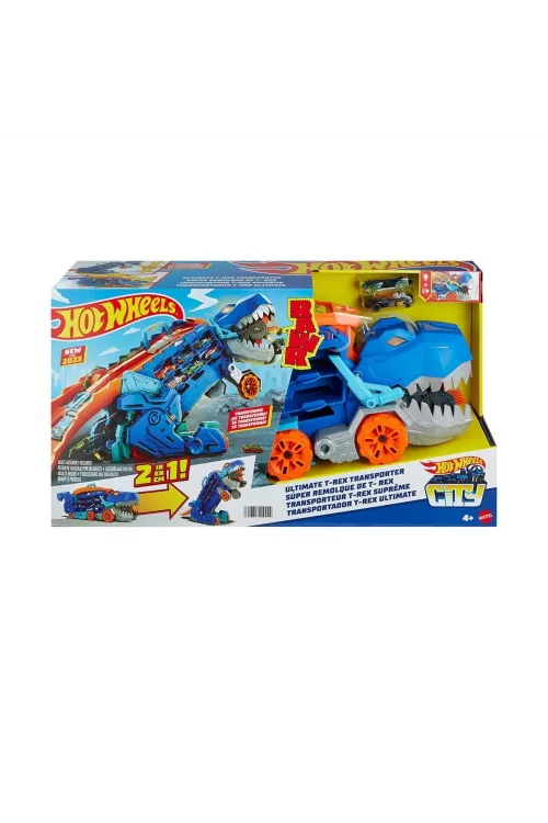 HNG50 Hot Wheels Ultimate T-Rex Tır