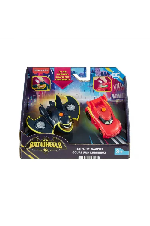 HML26 Fisher-Price® Batwheels™ Işıklı Yarışçılar
