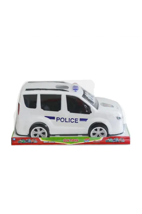 CLK-253 VAKUMLU POLİS ARABA