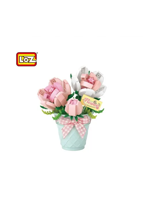 LZ8836 LOZ SAKSILI GÜL 230 PARÇA BLOCK OYUNCAK