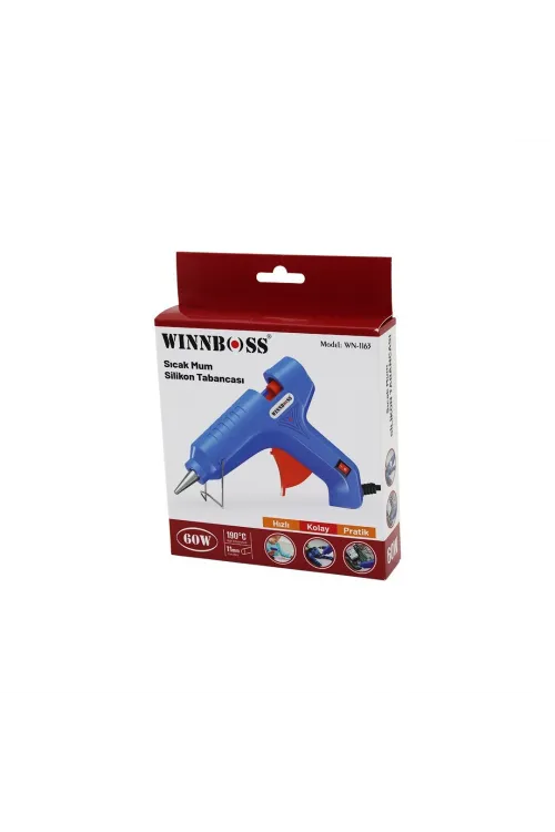 60 W Anahtarlı Sıcak Kalın Mum Silikon Tabancası 190℃ Ve 11 Mm IEGMVH5