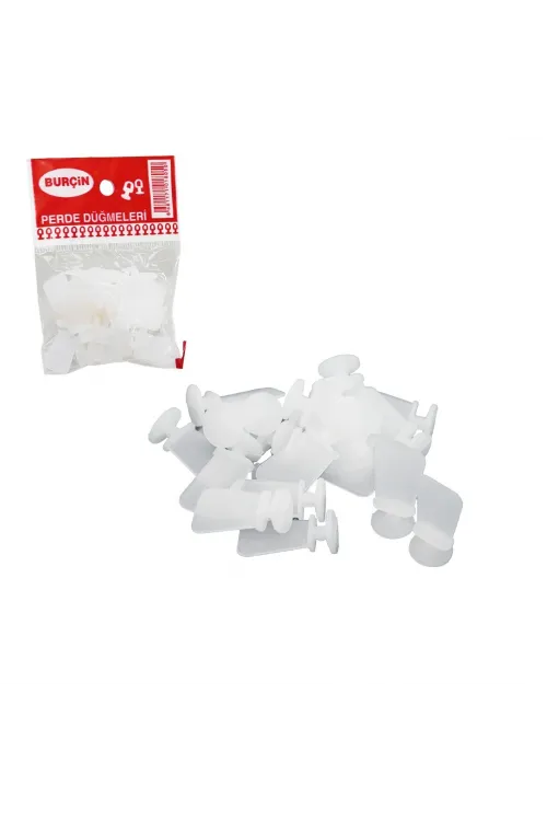 Ist.grup Makine Dikmeli Perde Düğmesi 20 Pcs ± 2ad IEGBXPZ