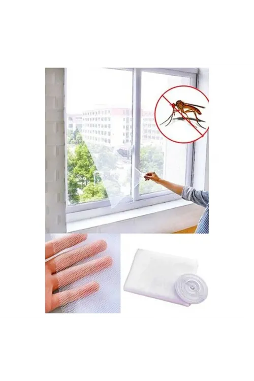 Kayra Tek Kanat Pencere Tül Sineklik 125x75 Cm ±5 Cm IEGGZ1R
