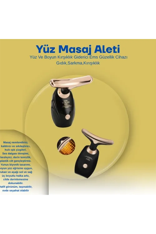 Taşınabilir Cilt Sıkılaştırıcı – 0.6 w Hafif Ve Ergonomik