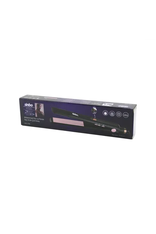 120X25MM Dijital Saç Düzleştirici Makine Seramik Kaplama 120-220℃ 360° KABLO=1.8MT SHD-1708