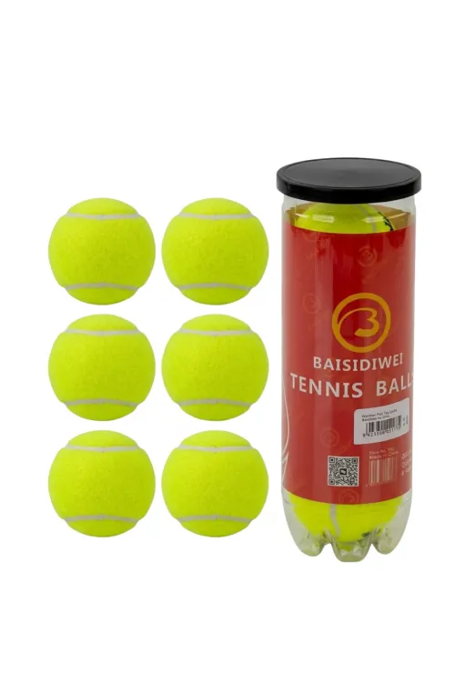 6’lı Tenis Topları Seti Spor Ve Eğlence İçin İdeal Performans