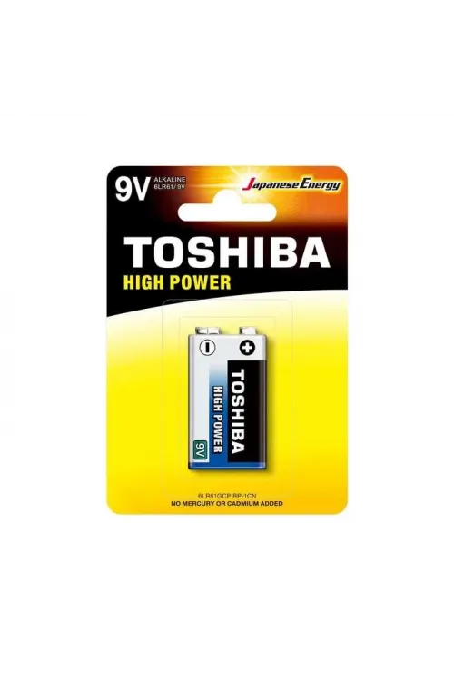 6lr61 Hıgh Power Alkalın 9v 1li