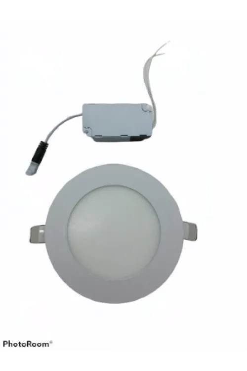 6w Sıva Altı Yuvarlak Led Panel