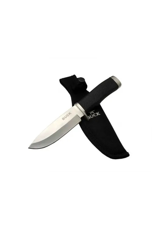 7-7 Siyah Av / Outdoor Bıçak 22cm - Siyah Sap, Kılıflı