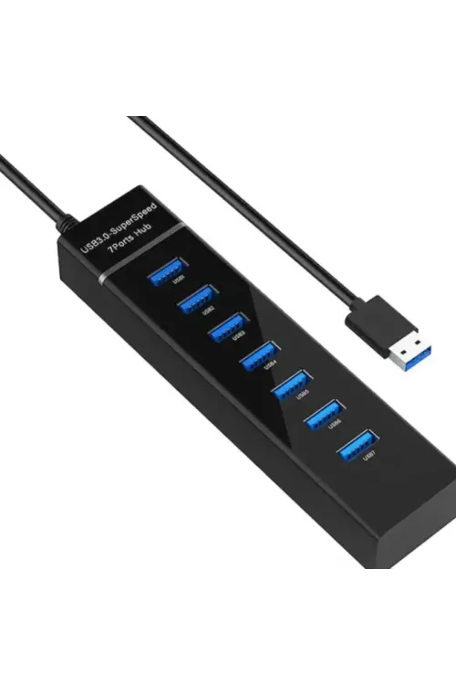 7 Port Usb Hub 1M ZR249