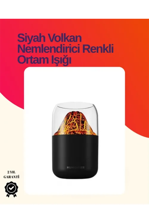 7 Renk Led Işıklı Uçucu Yağ Difüzörü – Ultrasonik Teknoloji