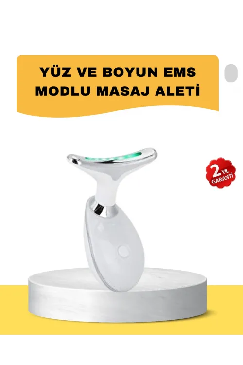 7 Seviyeli Led Cilt Sıkılaştırıcı Masaj Aleti