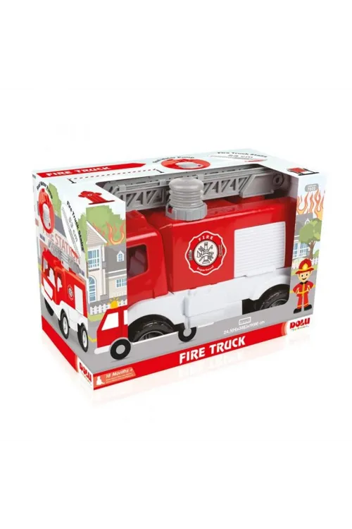 7022 İTFAİYE KAMYONU PENCELİ KUTUDA 38 CM