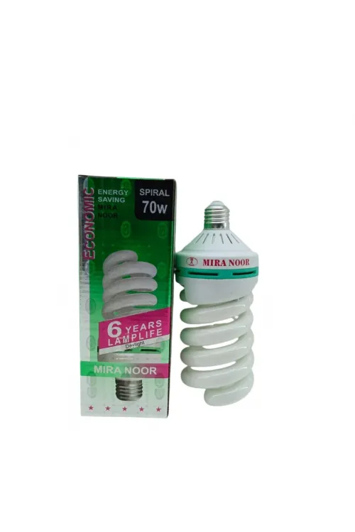 70w   E27   Kıvrık  Ekonomik Tasarruflu Ampul 6500k - 0.26a - 8000h
