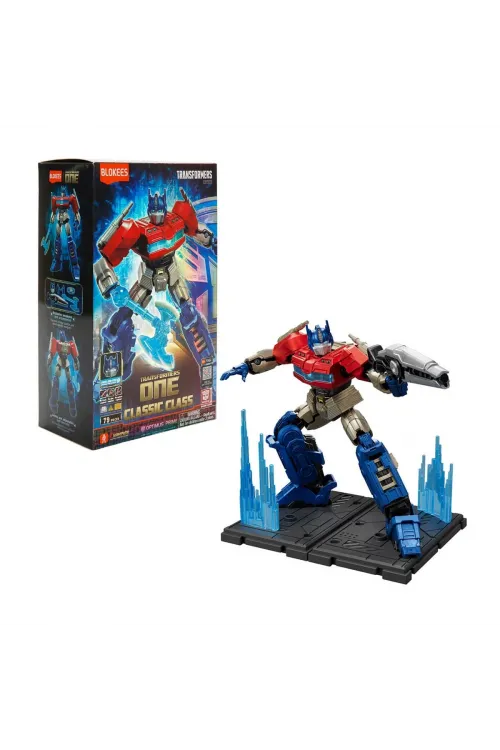 71161 SUN-BLO-FİGÜR TRANSFORMERS CLASSIC CLASS 11 OPTIMUS PRIME TRNS