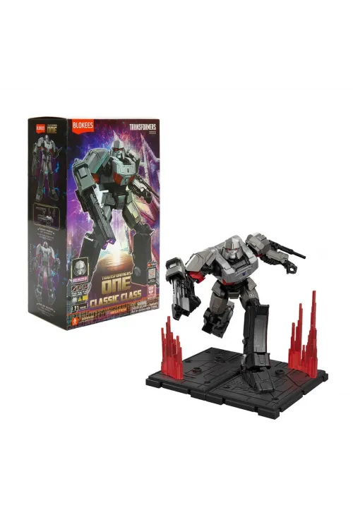 71162 SUN-BLO-FİGÜR TRANSFORMERS CLASSIC CLASS 12 MEGATRON TRNS