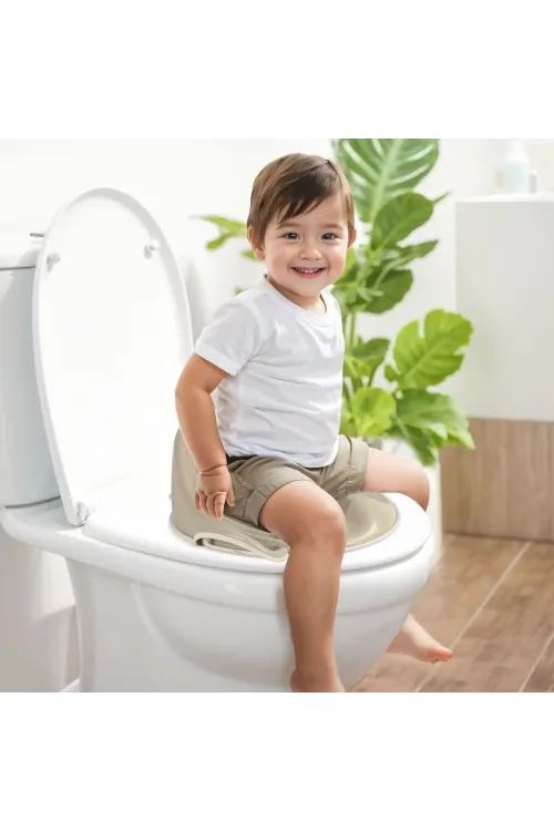7185 TUVALET ALIŞTIRMA ADAPTORU-RELAX BEJ