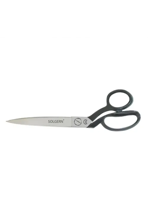 7500-10 Amerikan Model Terzi Makası No: 10 İnç / 25,4 Cm - Nikel Kaplama