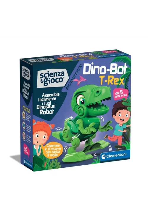75073 Robotik Laboratuvarı - Dinobot T-Rex +5 yaş