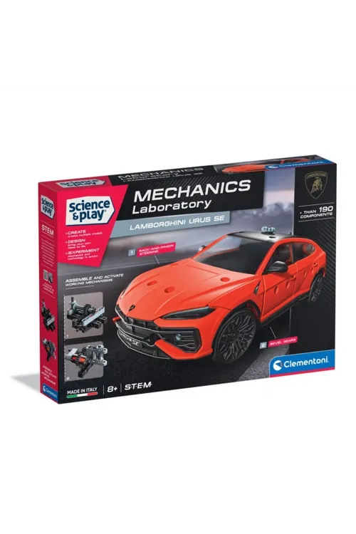 75129TR Mekanik Laboratuvarı - Lamborghini Urus +8 yaş