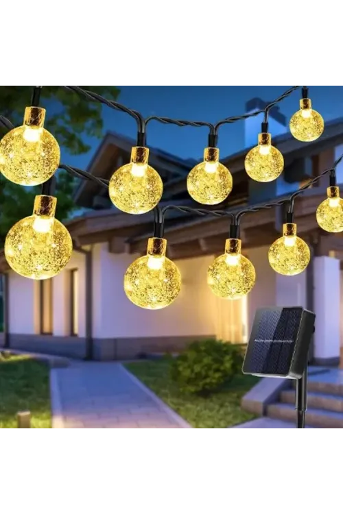 7m 50 LED Solar Led Işık