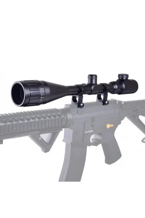 8-32x50 Çift Işıklı Zoomlu Riflescope Dürbün