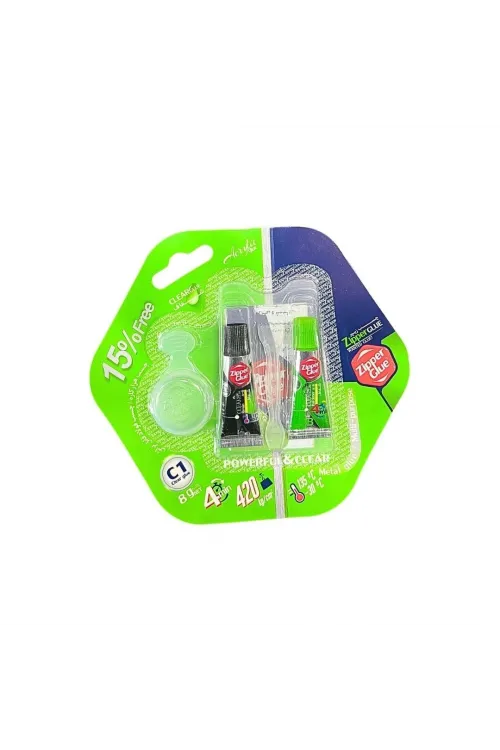 8 g 2li Şeffaf Yapıştırıcı