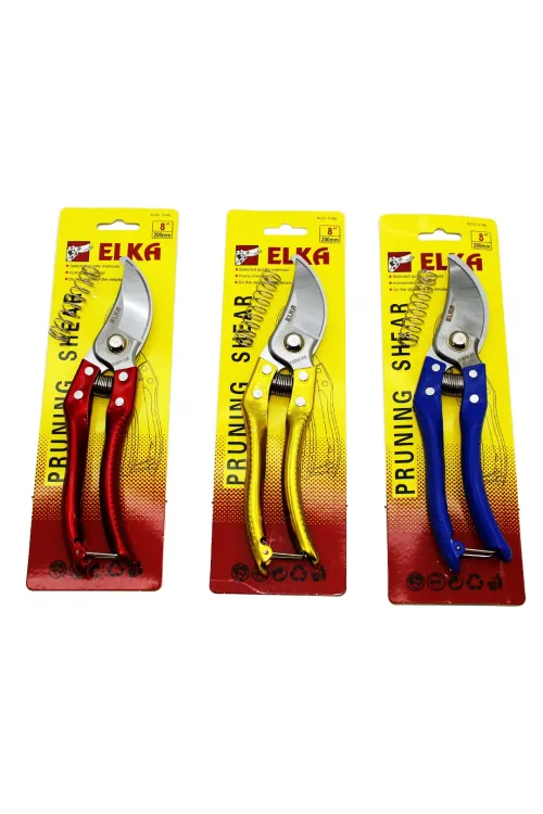 8 İnç  -200mm Çelik Bağ Makası Yedek Yaylı