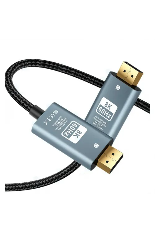 8 K DP To DP Kablo 2 M ZR856