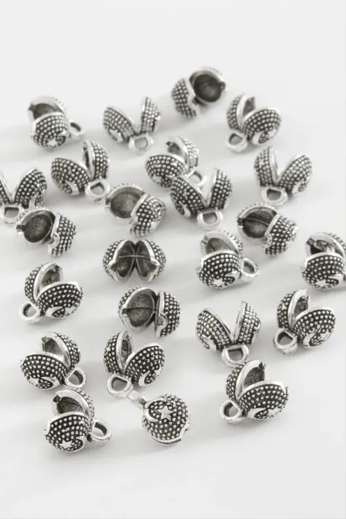 8 mm Ay Yıldız Tesbih Kapama Aparatı 50 Gram