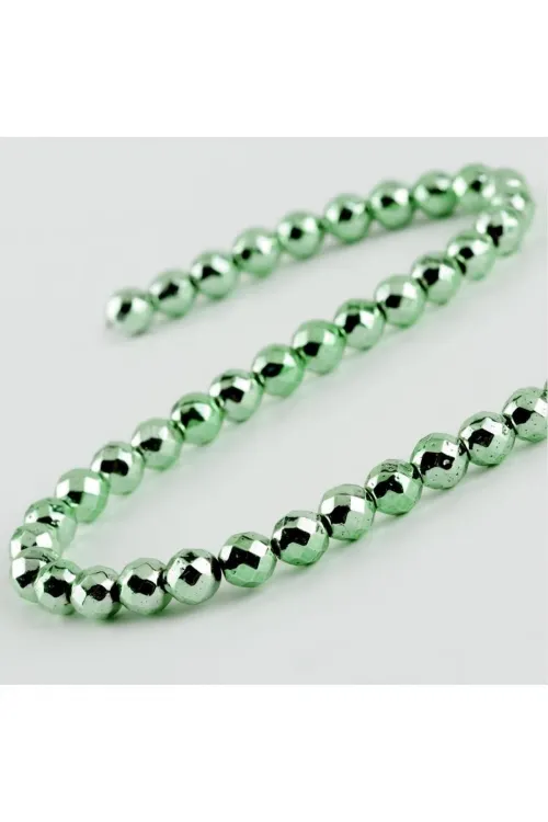 8 mm Fasetli Hematit Taşı