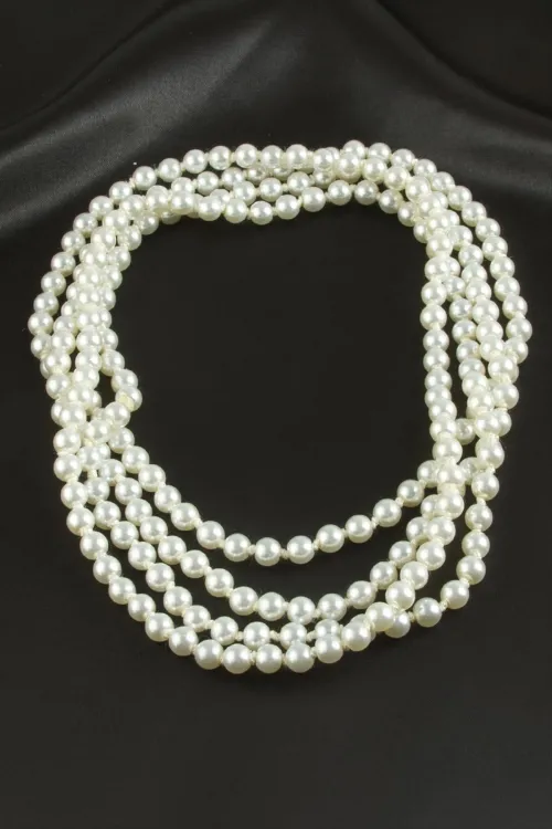 8 mm İnci Kolye 190 cm