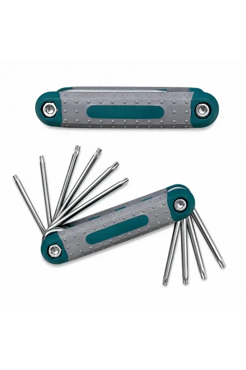 8 Parça Yıldız (Torx) Çakı Alyan Seti