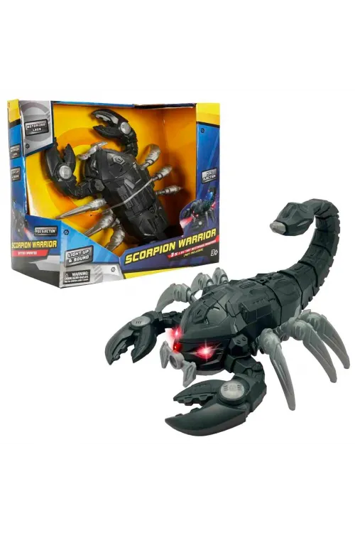 80561 SUN-GRD-ROBOT SCORPION WARRIOR SES-IŞIK