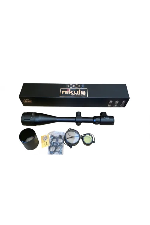 832x50aoeg  Çift Işıklı Zoomlu Riflescope Dürbün