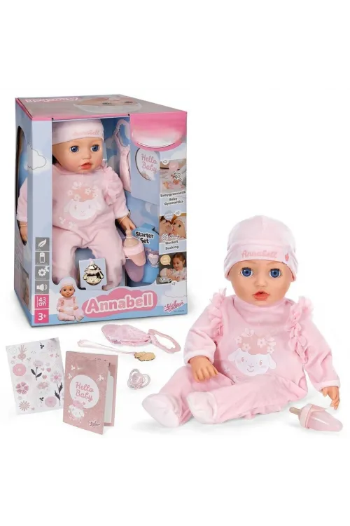 840917 Annabell - 43cm