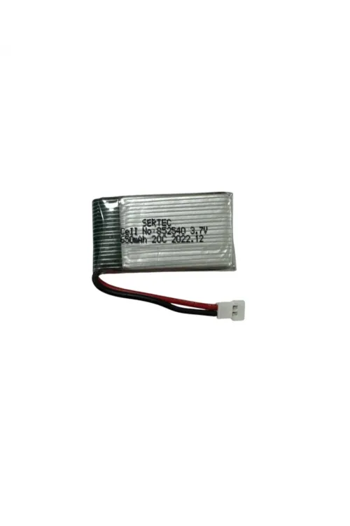 / 852540 / 3.7V - 650mAh - 20C BEYAZ SOKET