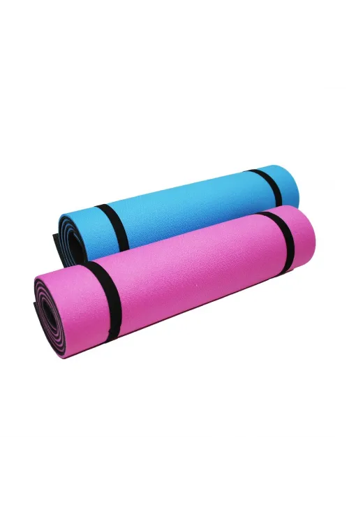 8mm Plates Yoga Mat Minderi 55x170cm