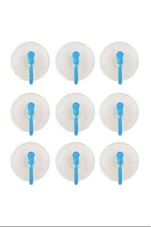 9Lu Eko Vantuz Askı Şeffaf 2,5 Cm Royaleks-SF-855