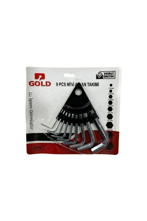 9 Parça Crv Mini Alyan Takımı