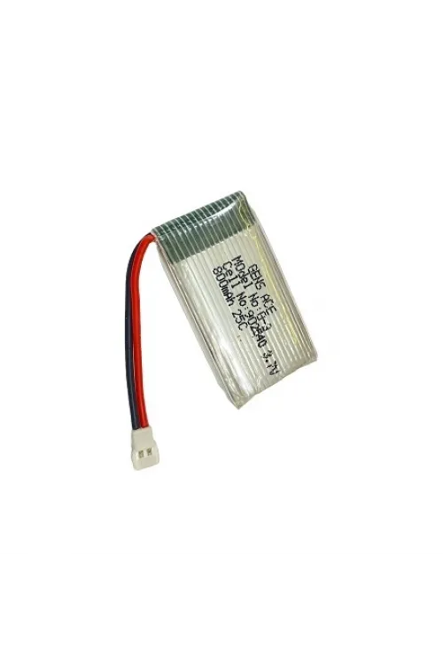 / 902540 / 3.7V - 800mAh - 25C BEYAZ SOKET