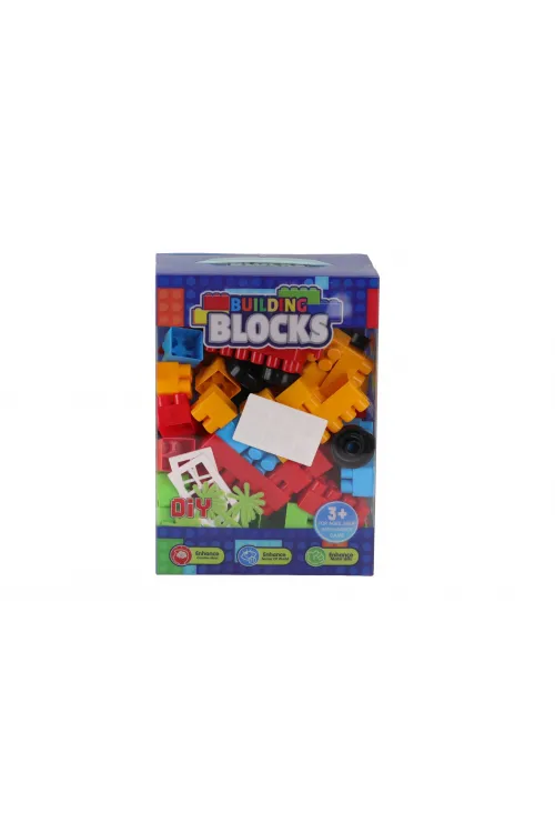 910 RENKLİ KUTUDA 84 PARÇA BLOK