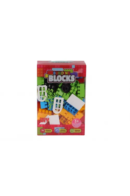 911 AGH RENKLİ KUTUDA 130 PARÇA BLOK