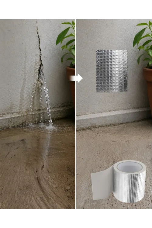 96mm Geniş Tamir Bandı 2 Metre Çatı Boru Balkon Sızdırmaz Onarım Bandı